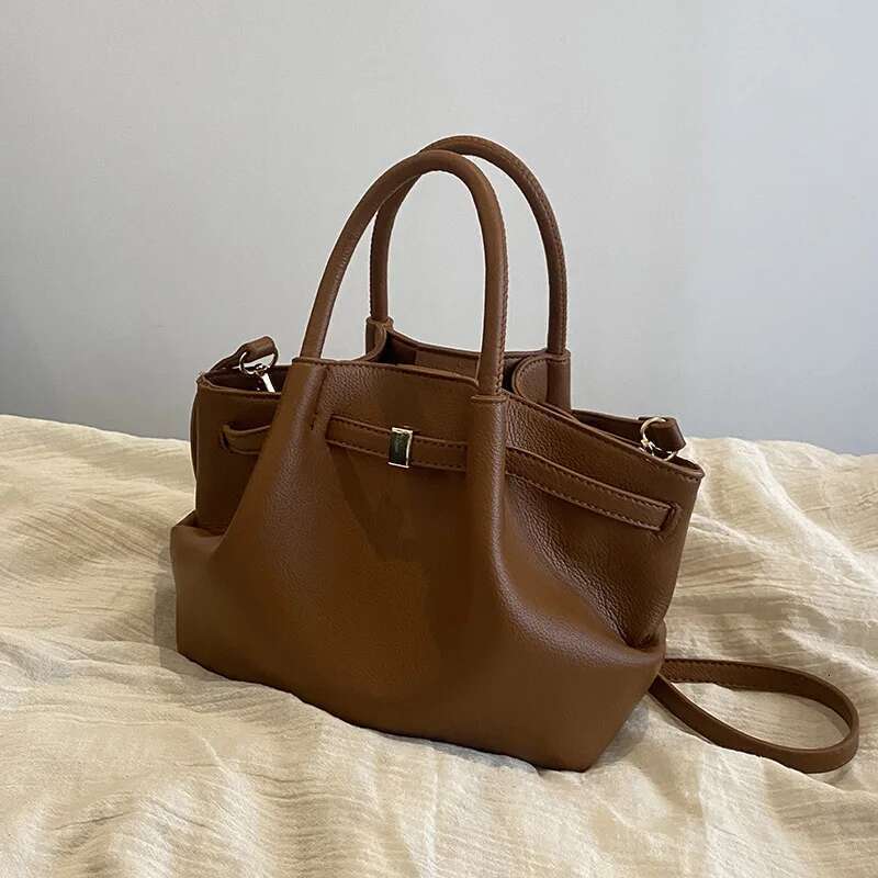 Premium Sense Underarm Women 2025 New Design Retro Fashion Tote Large Capacity Shoulder Bag Designer Handbag