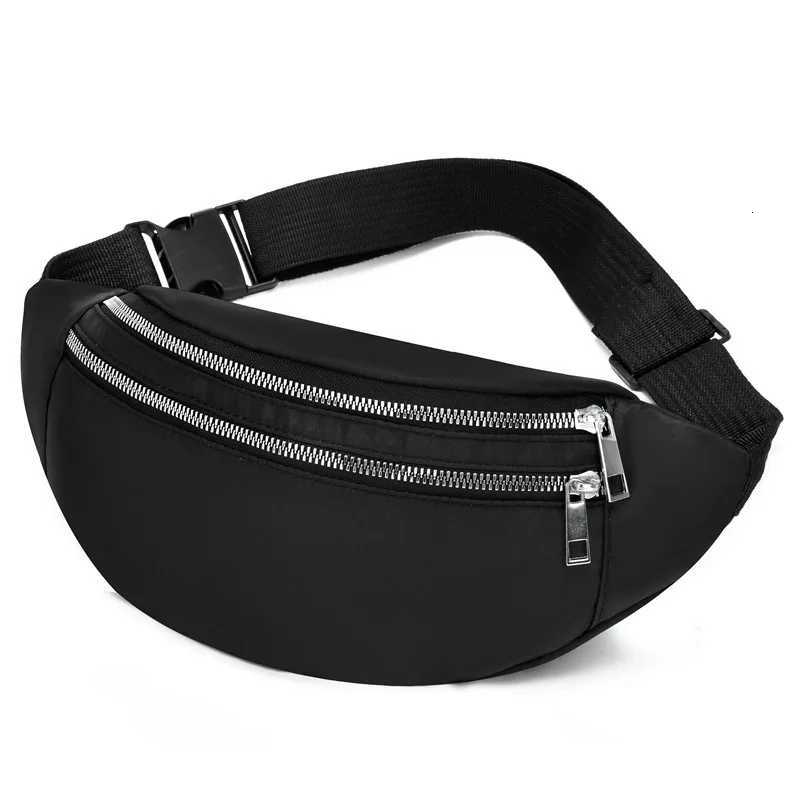 Waist Bags for Women Oxford Leisure Color Waist Bag Shoulder Crossbody Chest Bags Handbags All-match Messenger Belt BagsT251126