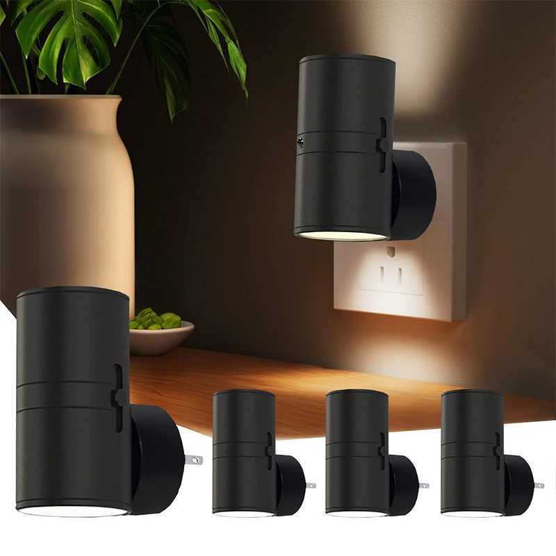 1/2/4 PCS LED Night Light with Dusk To Dawn Sensor Plug-in Wall Mounted Night Light Suitable for Bedrooms Corridors Stairs M251126