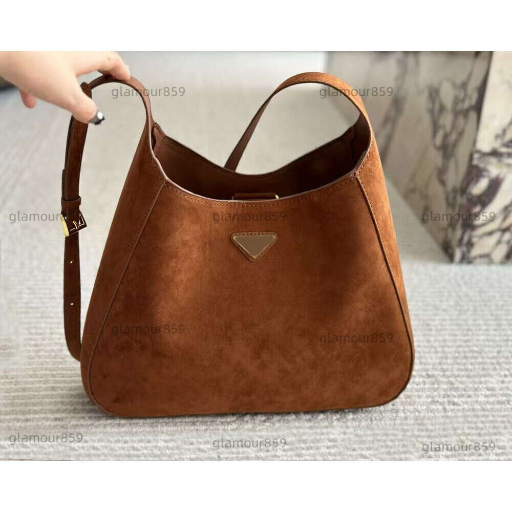 Shoulder Bags Designer Bag Suede Brown Autumn and Winter New Large-capacity Lightweight Shopping Totes Handbags