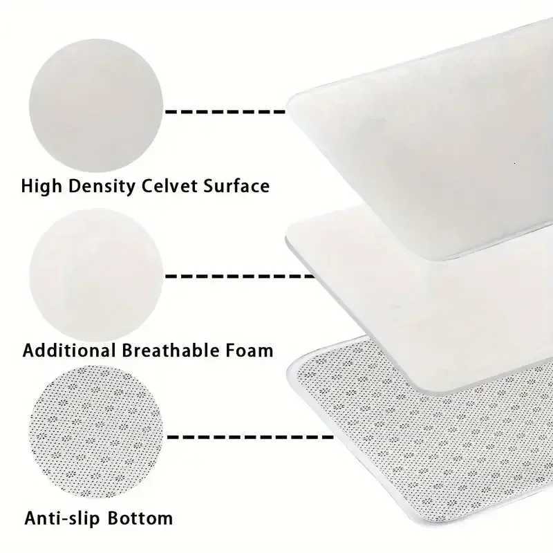 Christmas Pine Needle Welcome Mat Non-slip Doormat Home Decor Rug Living Room Bedroom Floor Mat Holiday DecorationsM251126