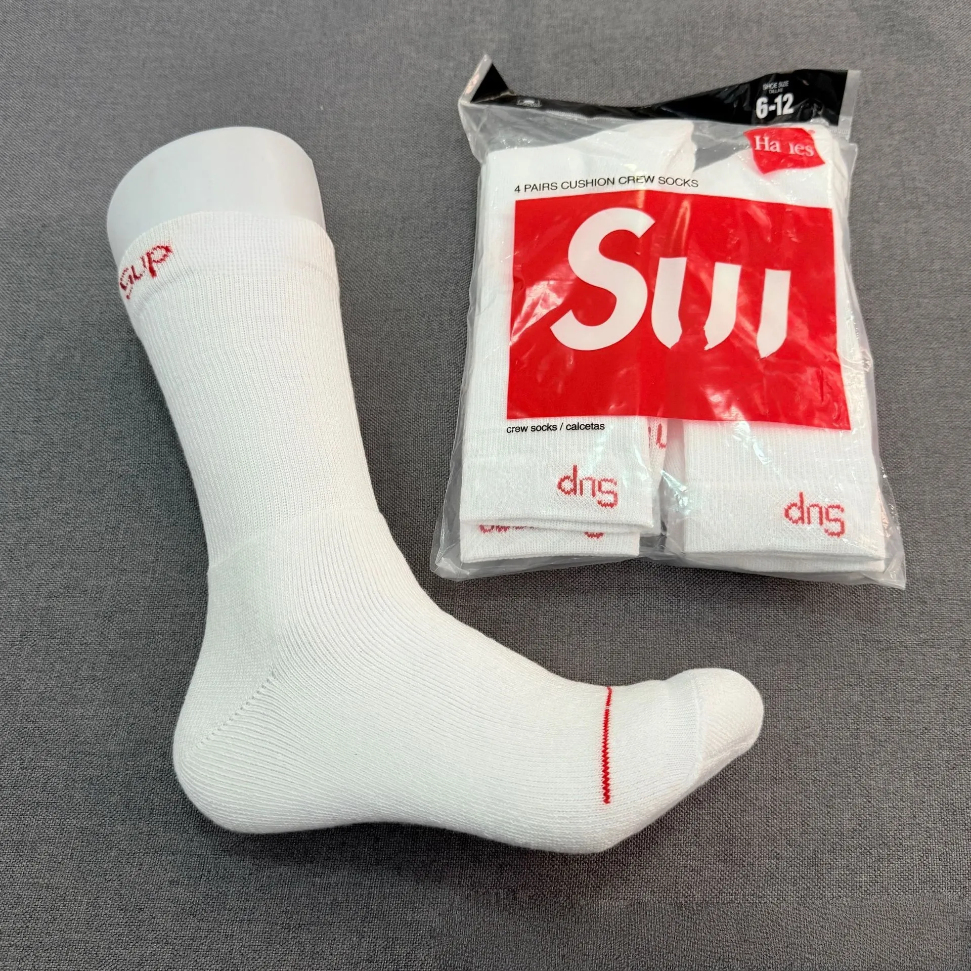 Men's Designer Sup Sport Socks Casual Breathable Y2k Letter Printed Stocking Fashion Versatile Fit Comfortable Socks Outdoor Sports