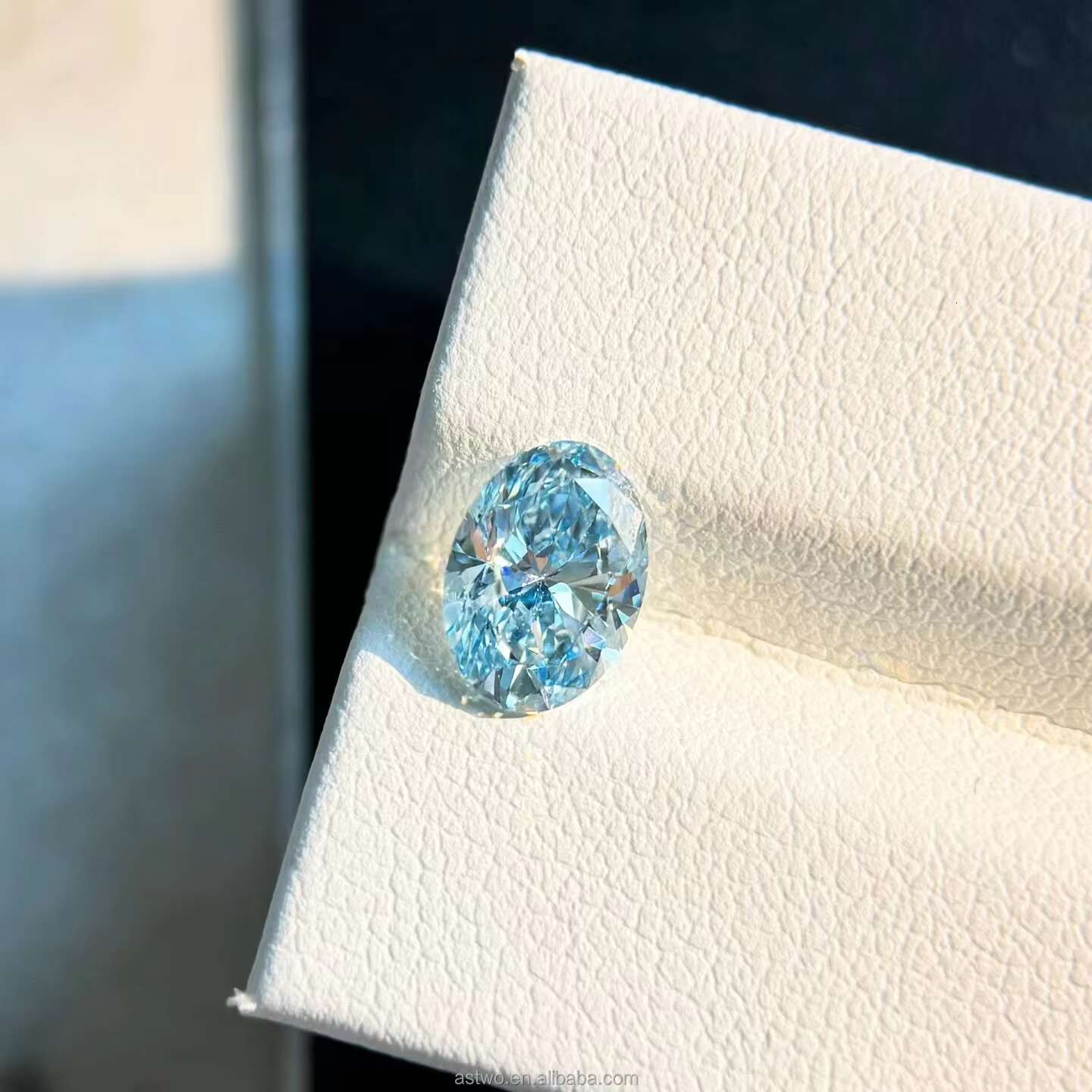 Factory Price Lab Grown Diamond VVS VS1 HPHT CVD Colored Carat IGI GIA Certified Loose Lab Diamond Oval