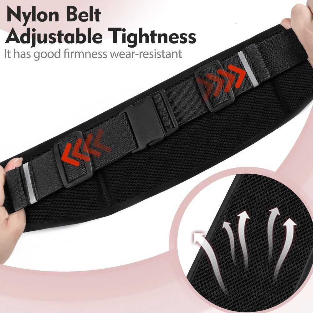 NEWBOLER Professional Running Waist Bag Sports Belt Pouch Mobile Phone Case Men Women Hidden Pouch Gym Sports Bags Running PackT251126