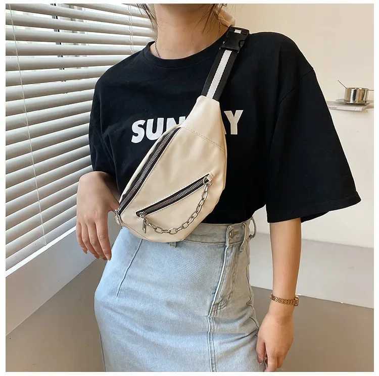 New Hot Fashion Women Waist Bag Women Fanny Pack Designer Crossbody Bag Abdominal Hip Bag Chest Women RaisedT251126
