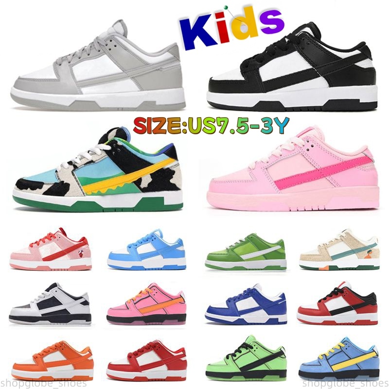 Kids Shoes kids sneakers sports Black and white board Boys Girls Toddler Sneakers White Pink Cows Casual Fashion Children Walking men women Same shoes