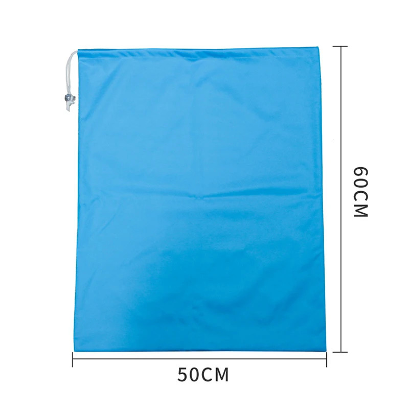 Colorful waterproof drawstring bag sole travel sports storage organizer clothing packaging mother 50 60cm 250414z