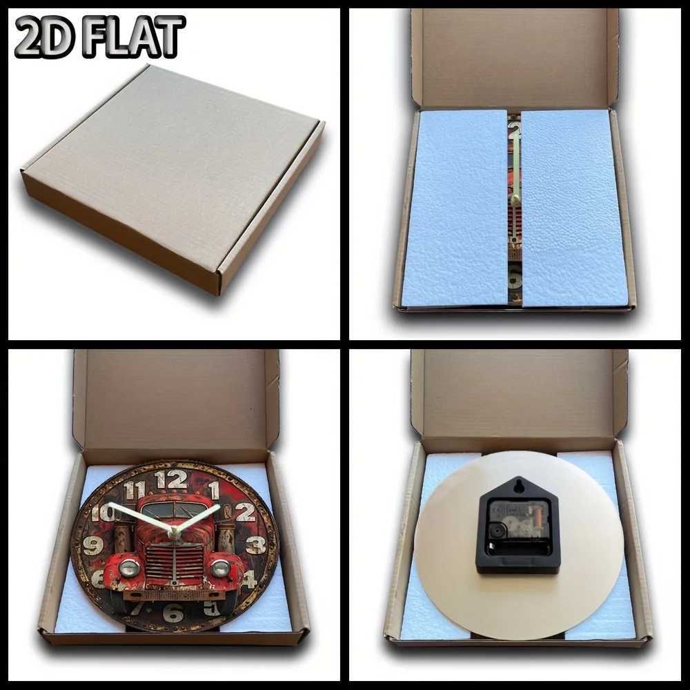 Cosmic Elegance Silent Solar System Wall Clock - Battery-Powered Wooden Round Decorative Timepiece for Living Room Bedroom C251126