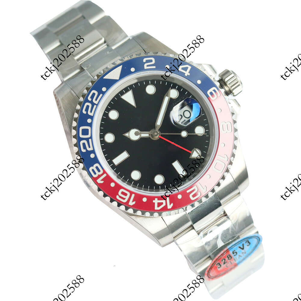 Iced Out Fashion Watch Mechanical Movement Glass 10ATM Casual Luminous Water Resistant high quality Watches For Men