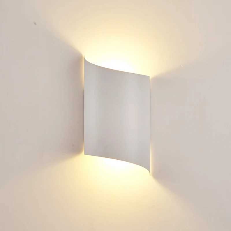 14W LED Wall Lights For Living Room Modern Lighting Black Gold Wall Mount Sconce Bedroom Light Indoor Wall Fixtures Up Down Lamp M251126