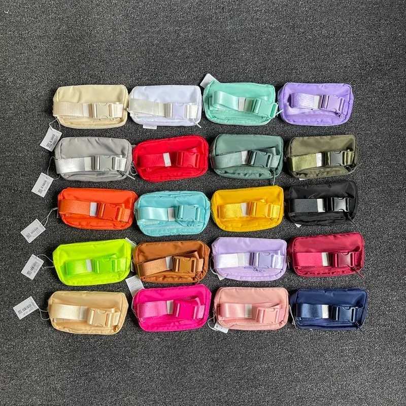 Unisex Fashion Waist Bag Sporty Design Portable Running Fitness Crossbody Sling Pack Gym Workout Essentials Best Gift IdeasT251126