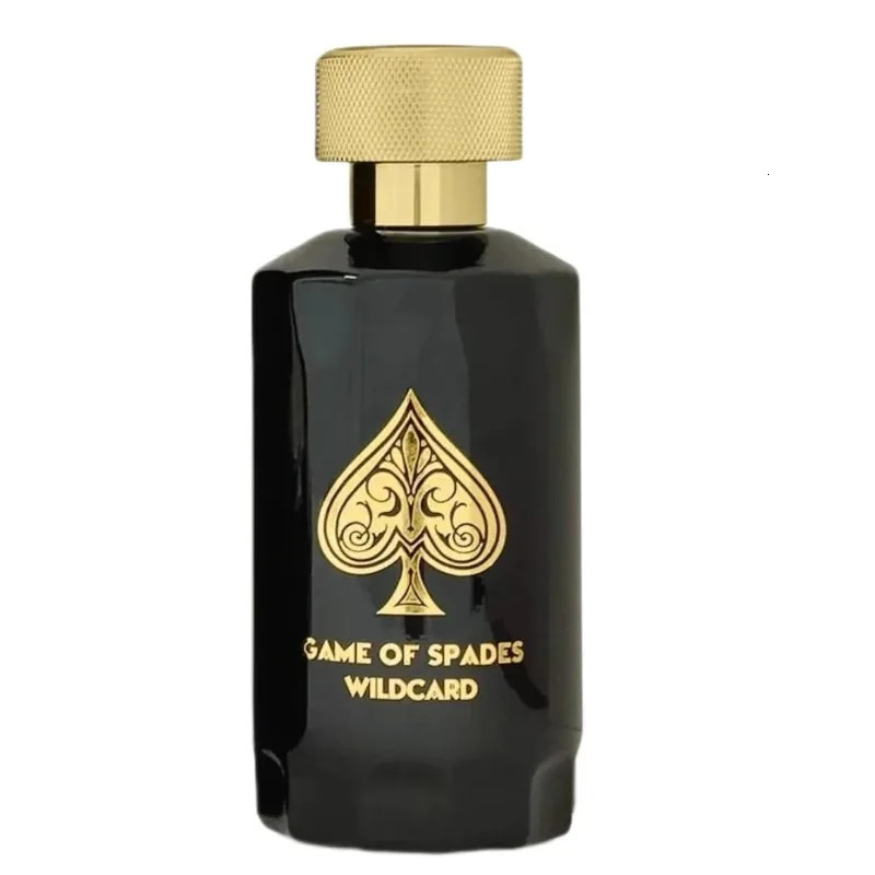 Jo Milano Paris Game of Spades Wildcard Eau de Parfum Spray for Unisex 100ml Original Perfume Lasting Floral Pheromones Cologne 251125