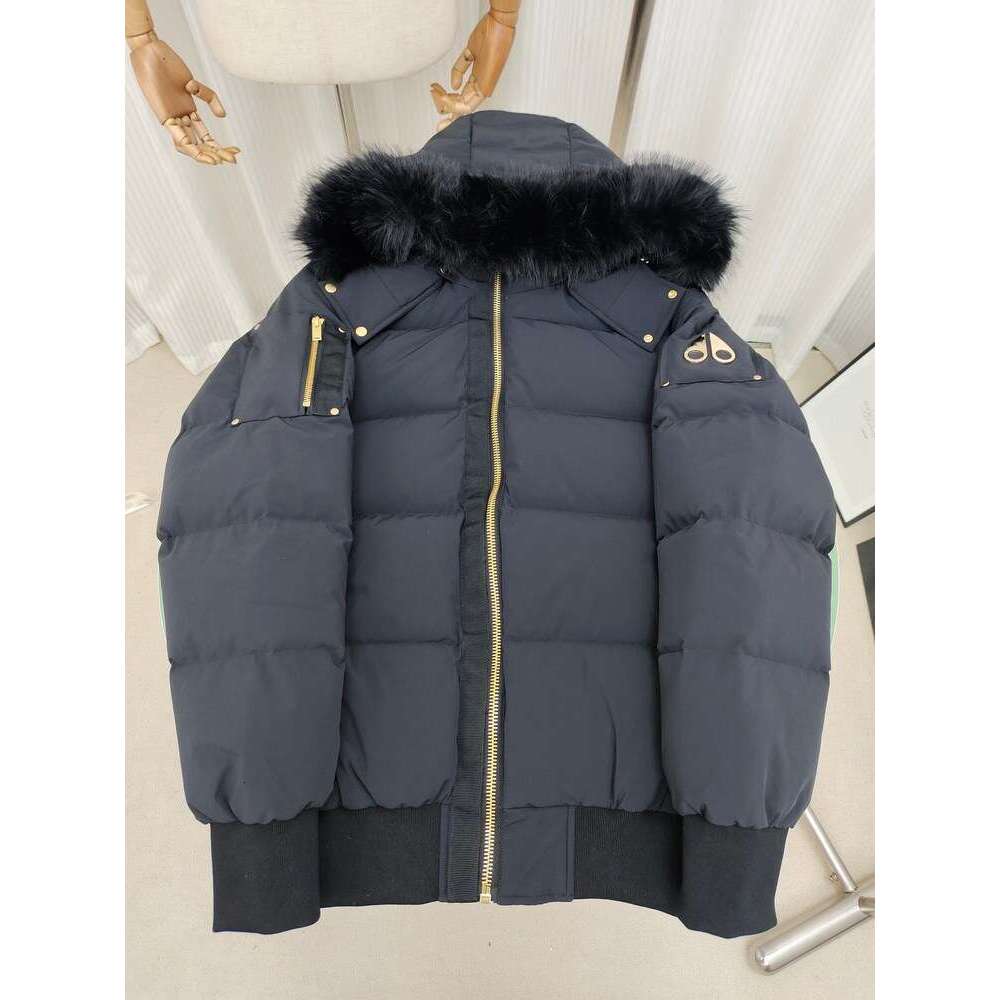 Knuckle Coat New Knuckless Vest High Quality Outdoor Winter Doudoune Moose Coat Zipper Parkas Hoodie Designers Men Puffer Coat Looses Outerwear Knuckle Jackets Efb