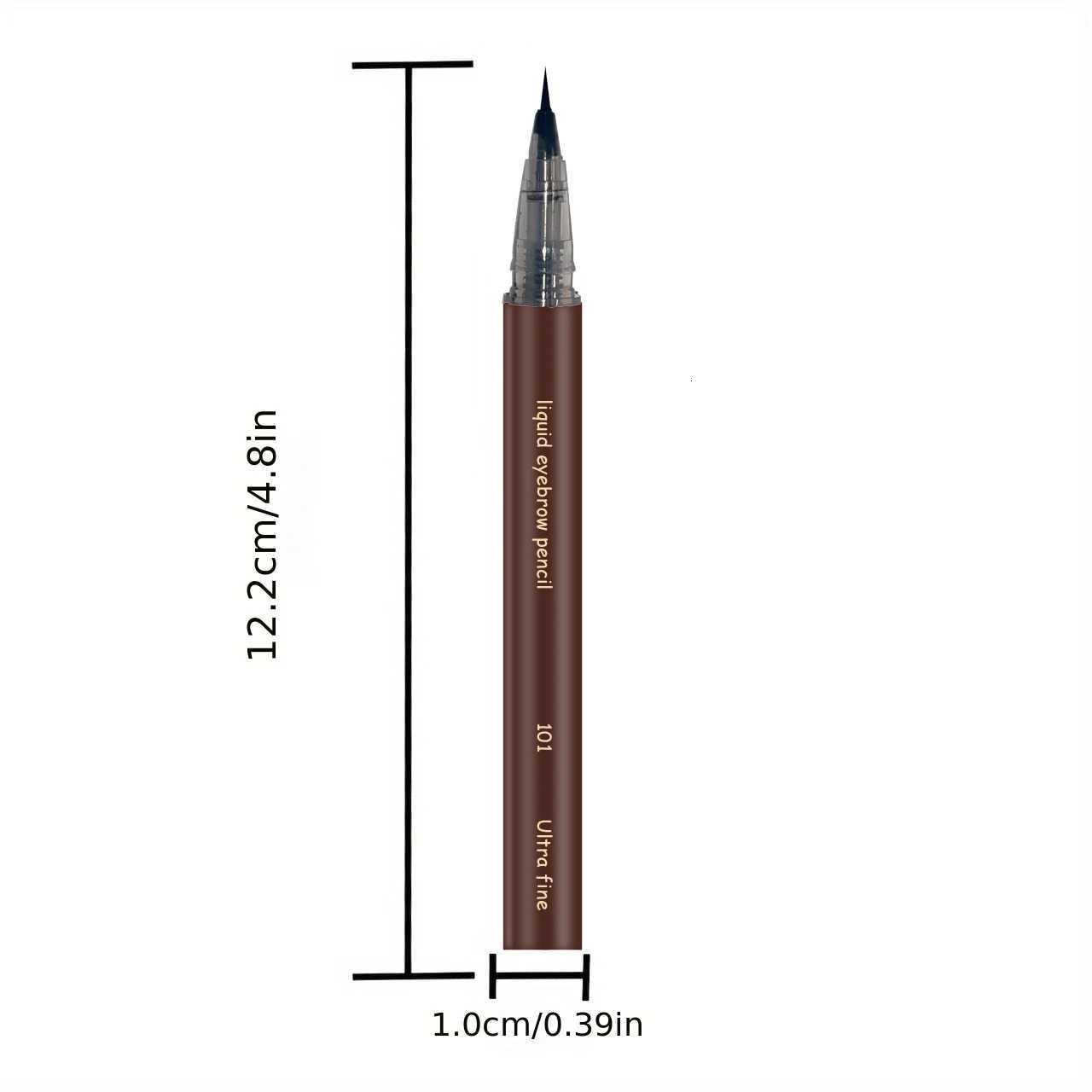 The new 0005mm ultra-fine eyeliner with long-lasting makeup is a waterproof professional antiperspirant liquid eye eyebrow pencT251126