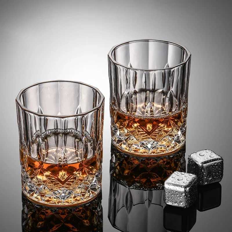 50ml/230ml/250ml/315ml Creative Carved Wine Glass Transparent Juice Cold Drink Cups Whiskey Glass Drinking Glasses Water Bottle C251126