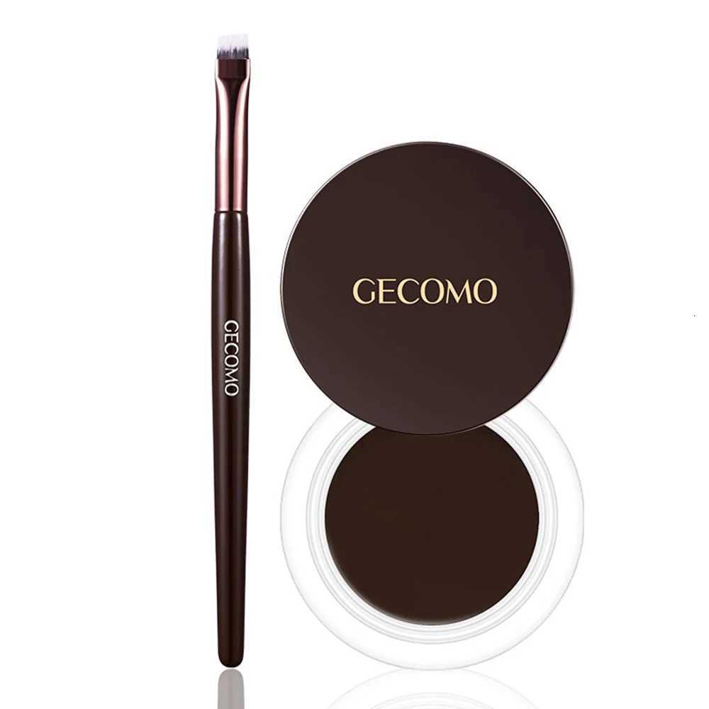 GECOMO Long Wear Matte Eyeliner Gel Cream Quick Drying Waterproof Eyeliner GelT251126