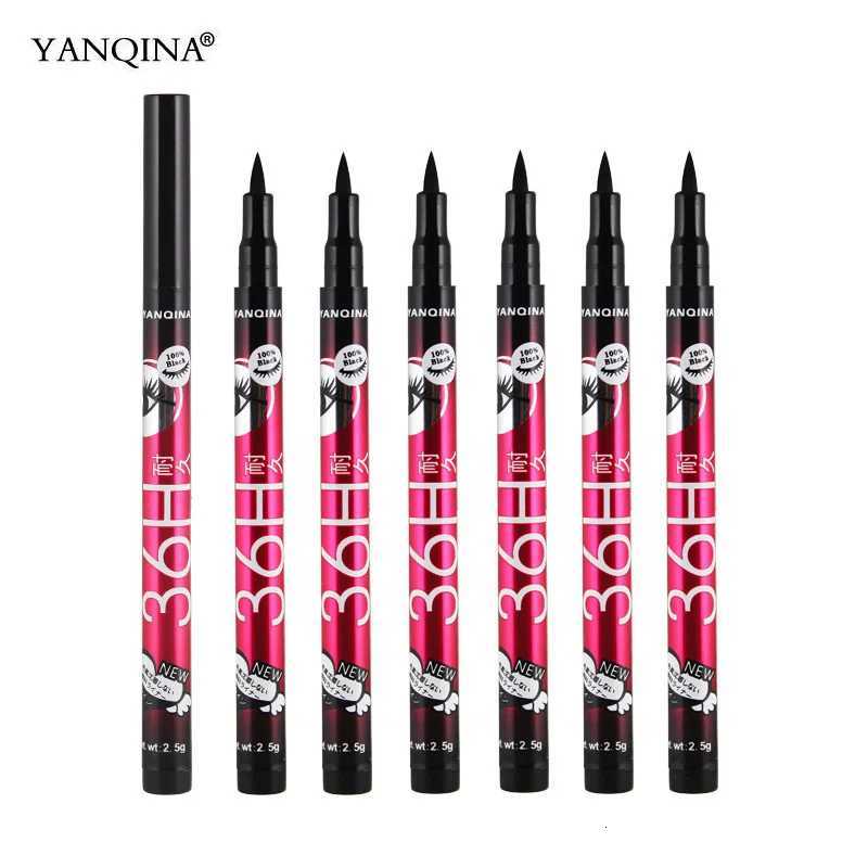 Waterproof Eyeliner Pencil 36H Long-Lasting Precision Black Liquid Eye Liner Pen Makeup Quick-Dry No Blooming Cosmetics ToolT251126