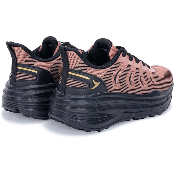 Designer Shoes Womens Platform Shoes Fashion Chunky Sneakers Comfortable Casual Wide Width Walking Tennis Shoes