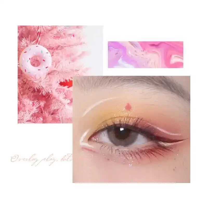 Matte Colored Eyeliner Liquid Pencil Blue Purple Party Eye Makeup Tools Waterproof Lasting Quick-drying No Blooming Eye LinerT251126