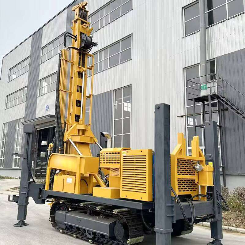 YUGONGMACHINERY Factory Price Rc Drilling Rig Borehole Core Drilling Machines Pneumatic Water Well Drill Rig