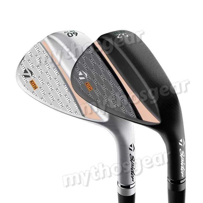 Golf Club MG4 Wedge co-branded limited edition 50 52 54 56 58 60 Degree Silver black Steel Shaft Bottom Grind Super Spin Tournament Approved golfcraft