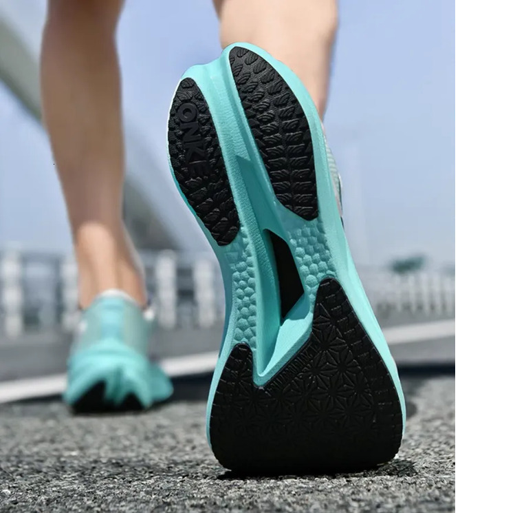 ONKE Men's Autumn Mesh Running Shoes Ultra-Light Breathable Shock-Absorbing Sports Casual Shoes Versatile Comfortable