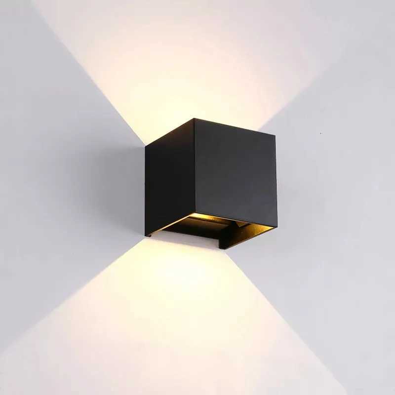 LED Wall Sconces 6W Modern Indoor Wall Lamp Outdoor Up Down Wall Mount Lights for Living Room Hallway Bedroom Decor M251126