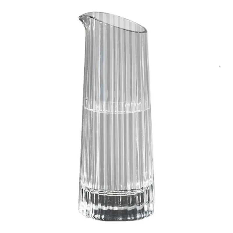 125ml Wine Dispenser Vertical Stripe Spirits Tool Household Crystal Glass Transparent Small Capacity Cups for Bar Wholesale Cups C251126