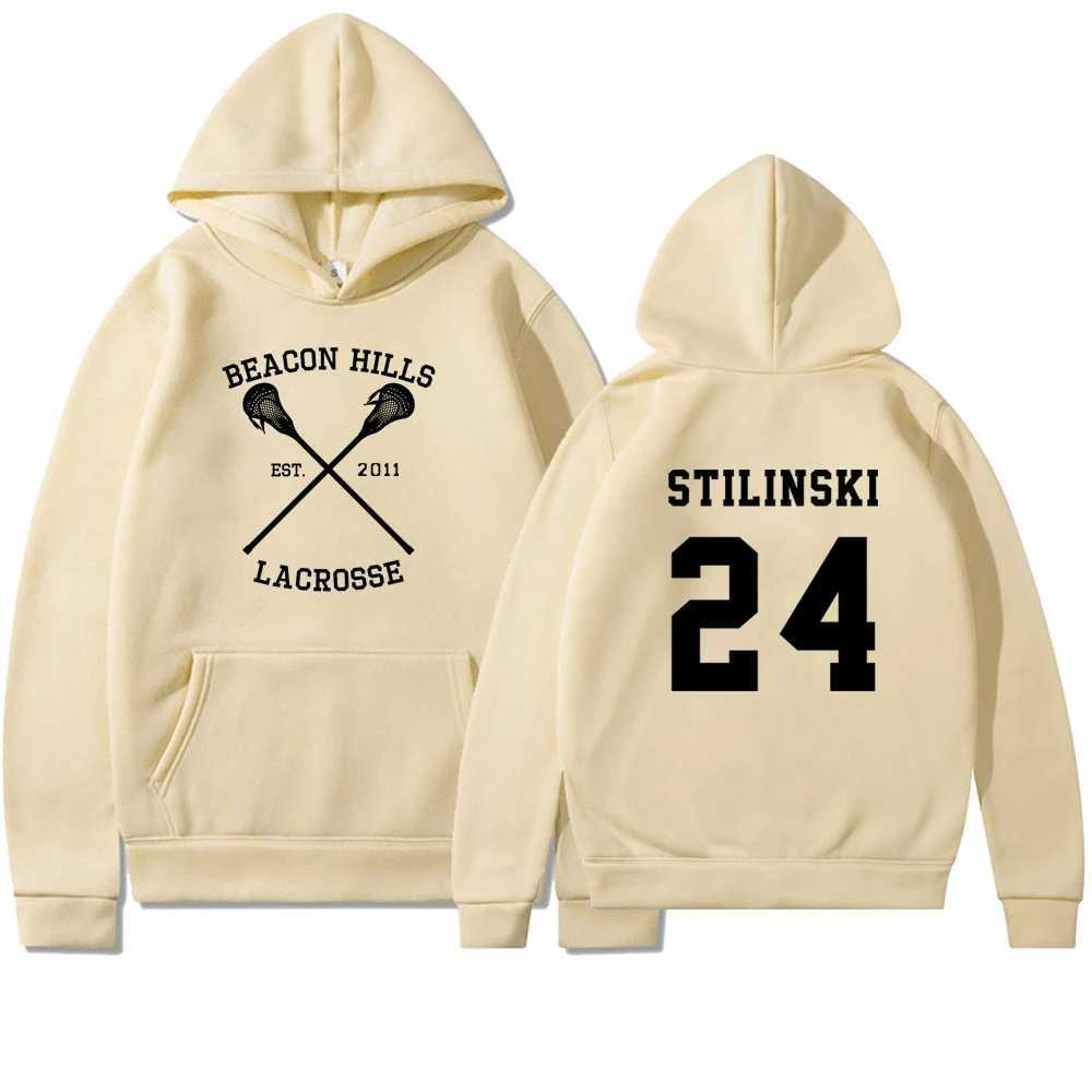 Teen Wolf Hoodie Beacon Hills Lacrosse Hoodie Stilinski 24 Teen Wolf Hooded Sweatshirt Dylan Obrien Unisex Teen Wolf Hoodies J251136