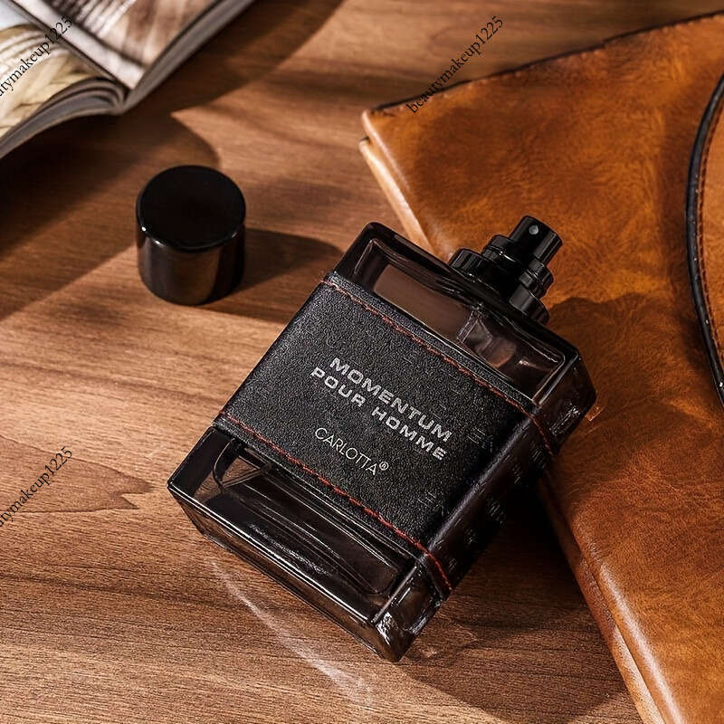 Men's Aura Sandalwood Cologne Charm Men 100ml Long-lasting Light Fragrance High-end Gift Box Perfume