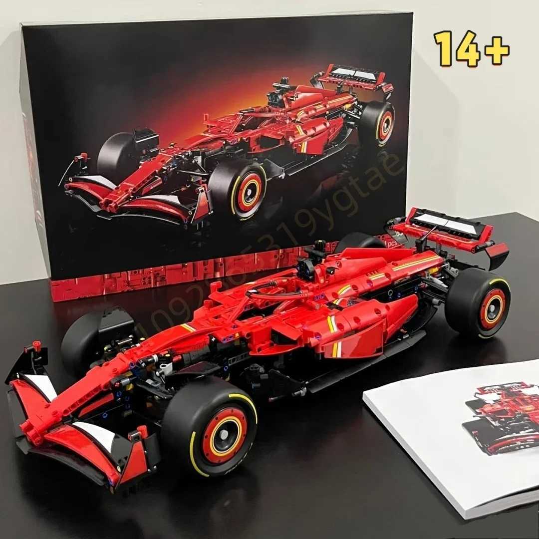14 1361Pcs Technology Racing car Building Blocks 42207 Mechanical Group Bricks Assembly Model Toy Adults Gift Collection DecorT251126