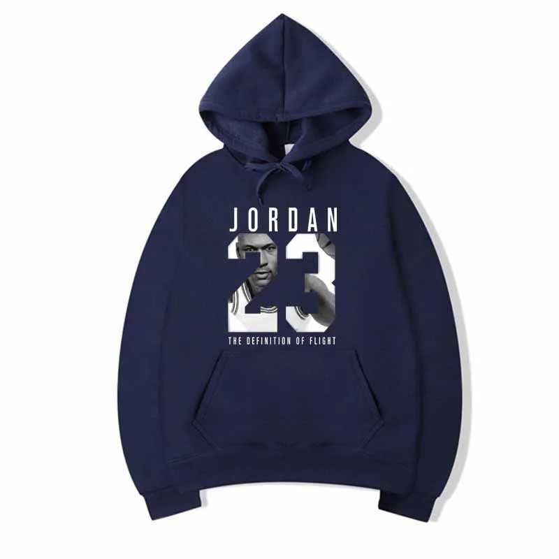 Mens Hoodies 23 Letter Hoodies Mens Autumn Loose Sweatshirt Craetive Fleece Hoody Casual Hip Hop Streetwear XS-5XL J251136