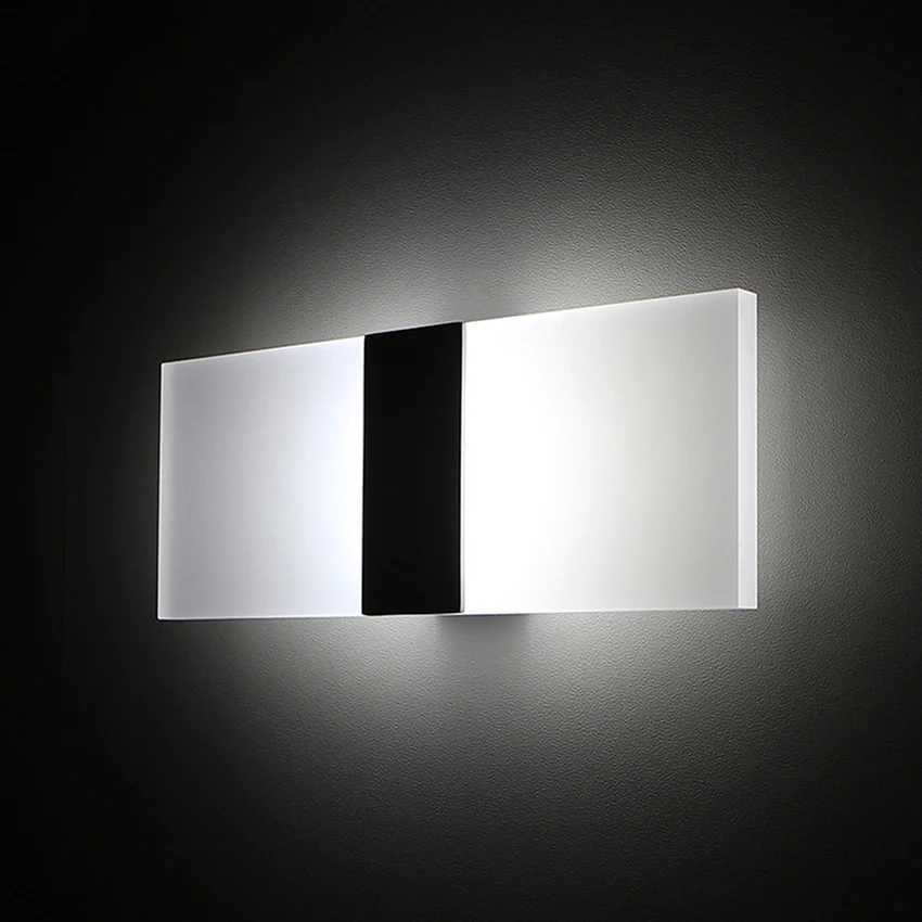Modern Simple Acrylic Wall Lamp Fixture Indoor Wall Lamp Bedroom Living Room Hallway Lighting Indoor Lighting Fixtures M251126