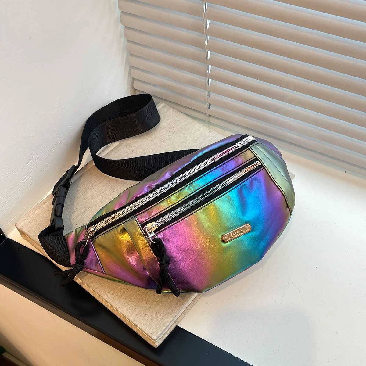 Fanny Packs Waist Pack for Women Waist Bag Travel Sports Running Crossbody Chest Bag Belt Bag Sling Purse Shoulder BagsT251126