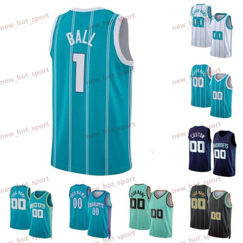 Lamelo Ball Basketball Jersey Kon Knueppel Brandon Miller Miles Bridges Mark Williams Tre Mann Grant Williams Nick Smith Jusuf Nurkic Josh Okogie Kj Simpson