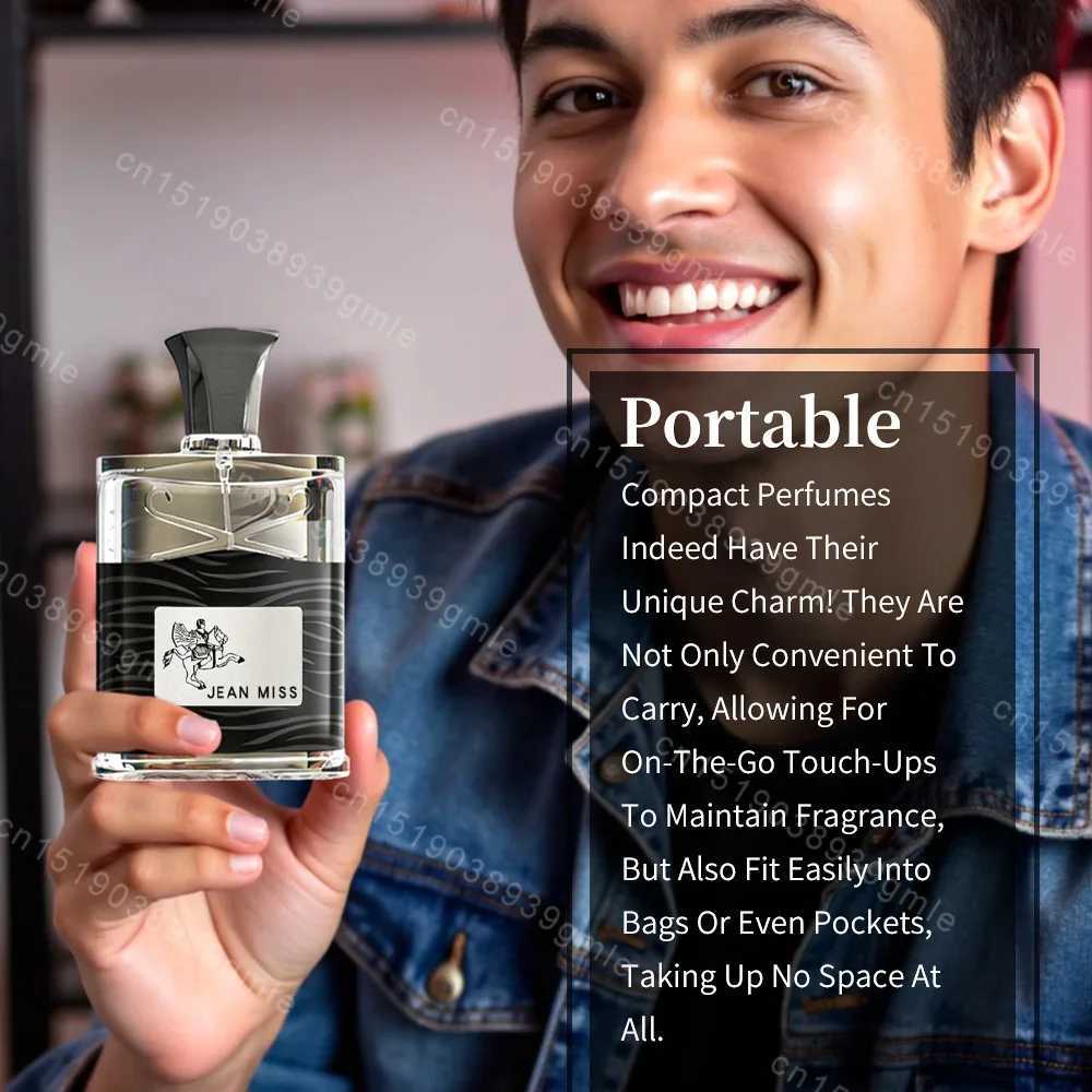 Napoleon Perfume Cologne Men Perfume Woody Scent Spray Flirting Pheromone Long Lasting Opposite Sex Gentleman Fragrance C251126