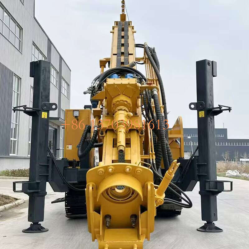 Reverse Circulation Coring Drill Rig Crawler Core Drilling Machine Drill Water Well Rig