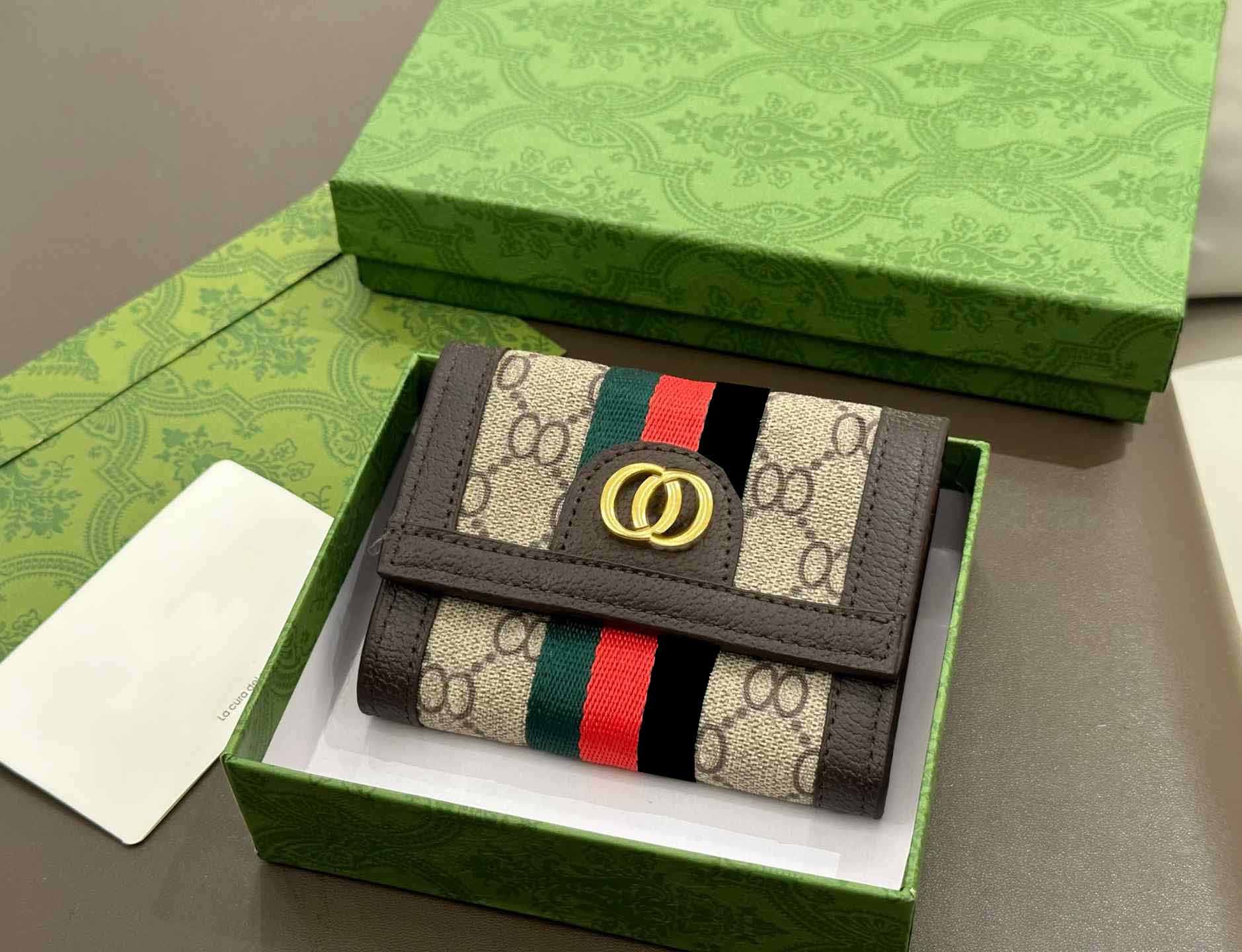 10A Luxury Brand Designer Wallet For Women Short Designer Purse INS Style Casual Beauty Purse for Women Trendy Fashion Daily Commute Essential Handbag