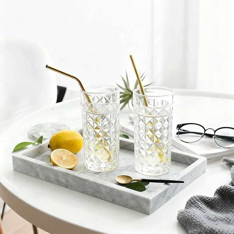 HeY LiLac 330ML Highball Glasses Crystal Drinking Glasses Dishwasher Safe Cocktail Clear Heavy Base Tall Beer Glasses PG-6110 C251126