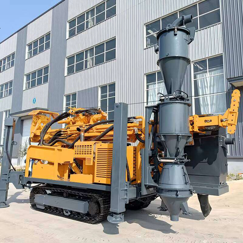 300m RC-Drill-Rigs Bore Hole Small Portable Water Well Drilling Rig Boring Machine Reverse Circulation Coring Drill Rig