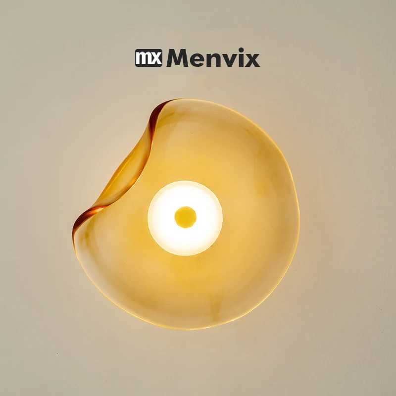 Vintage Wall Sconces With Remote Dimmable Led Wall Lights Glass Wall Lamp Fixture Indoor Bedroom Living Room Kitchen LED Bulbs M251126