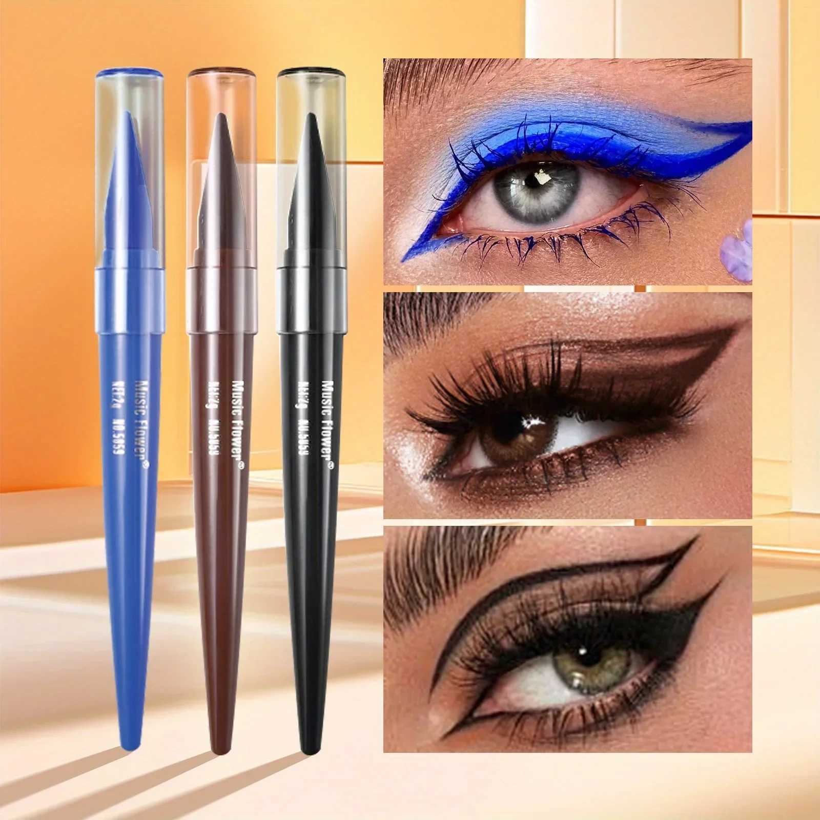Liquid Eyeliner Long-lasting Waterproof Smudge Proof Eyeliner Pen Women High Quality Professional CosmeticT251126