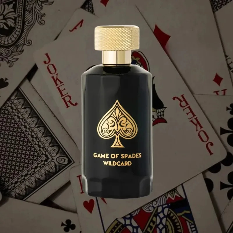 Jo Milano Paris Game of Spades Wildcard Eau de Parfum Spray for Unisex 100ml Original Perfume Lasting Floral Pheromones Cologne 251125