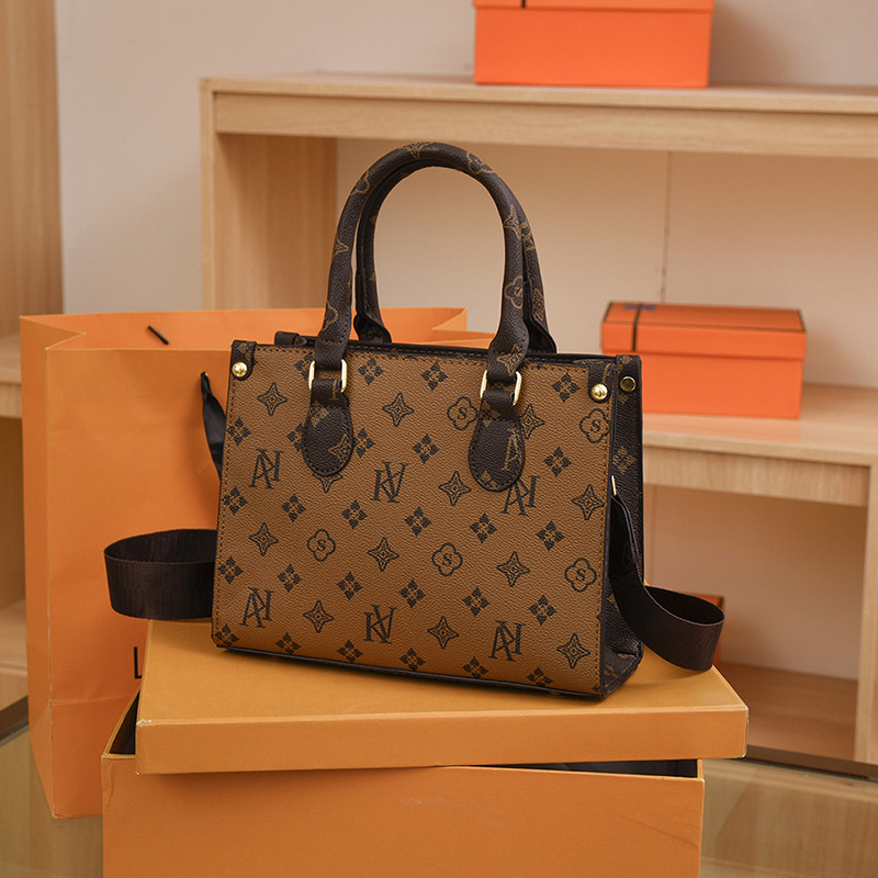 2025 Retro Elegant Top Handle Bag - Large Capacity Crossbody Shoulder Purse for Women | Vintage Fashion Tote | Free Shipping