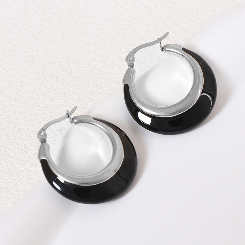 earring men earrings designer for women Simple 925 Silver Ear Stud Famous Women Geometry Cross Round Crystal Rhinestone Pearl Earrings Bride Wedding P