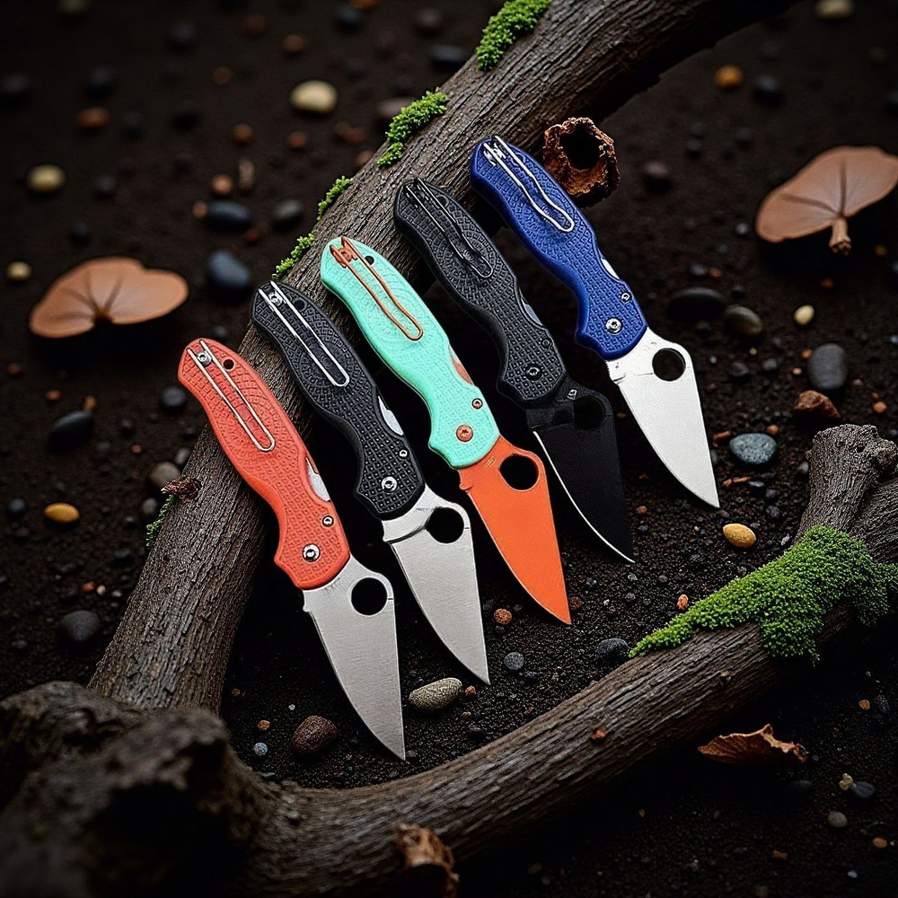 C223 Para Folding Knife Outdoor Tactical Camping EDC Hunting Knife Practical Cutting Knife Adventure Survival Tool Men's Gift