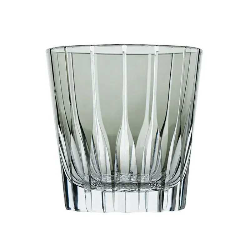 200ml Creative Drinkware Elegant Glass Glasses Star Mangle Rock Water Cups for Party Bar Home Luxury Crystal Glass Whiskey Glass C251126