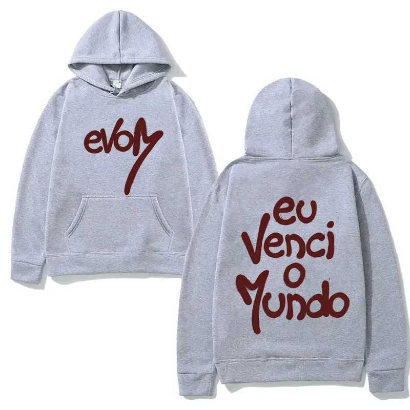 EVOM - Veigh Merch Oficial 2025NEW Hoodie GraphicPrint Punk Sweatshirt Popular CloTHing Sudaderas Unisex Pullovers J251136