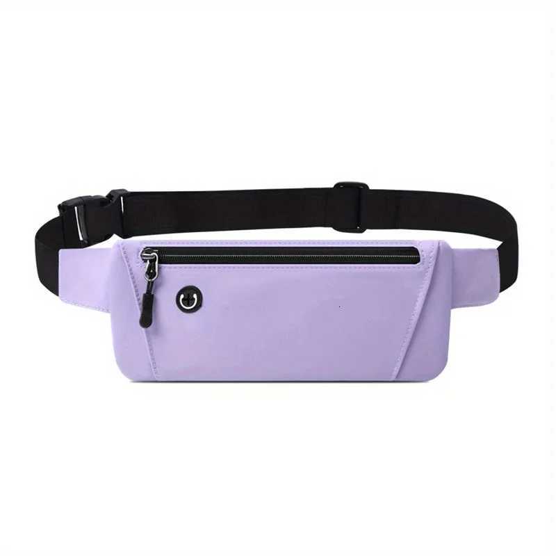 A ultra-thin running waist bag sports phone storage waist bag - perfect for outdoor running cycling jogging unisexT251126