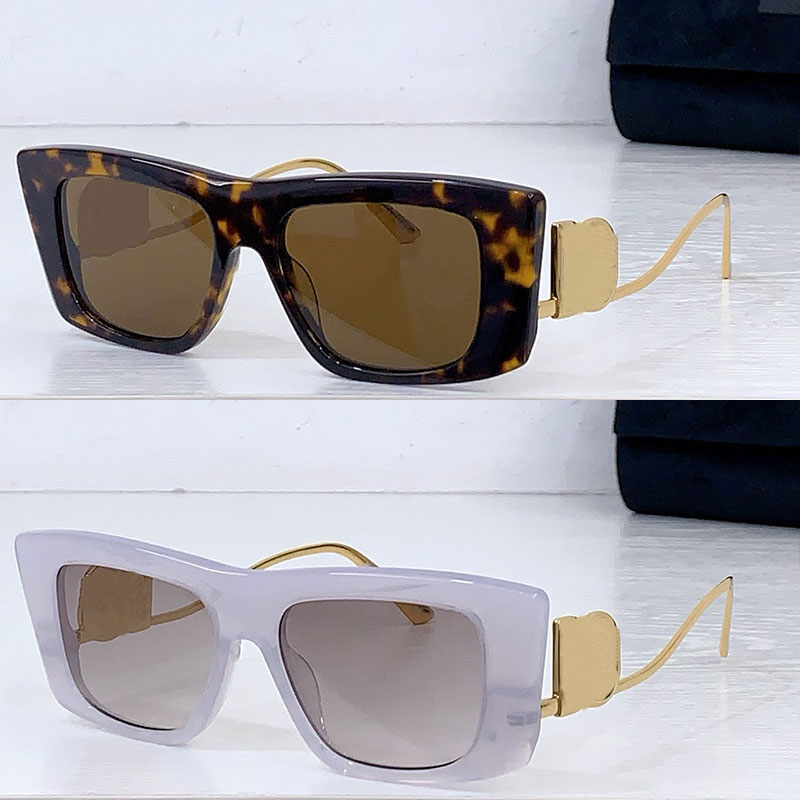 Ladies fashion designer luxury sunglasses with oversized square frame acetate fiberboard DG4510 casual ladies classic sunglasses UV protection with the box